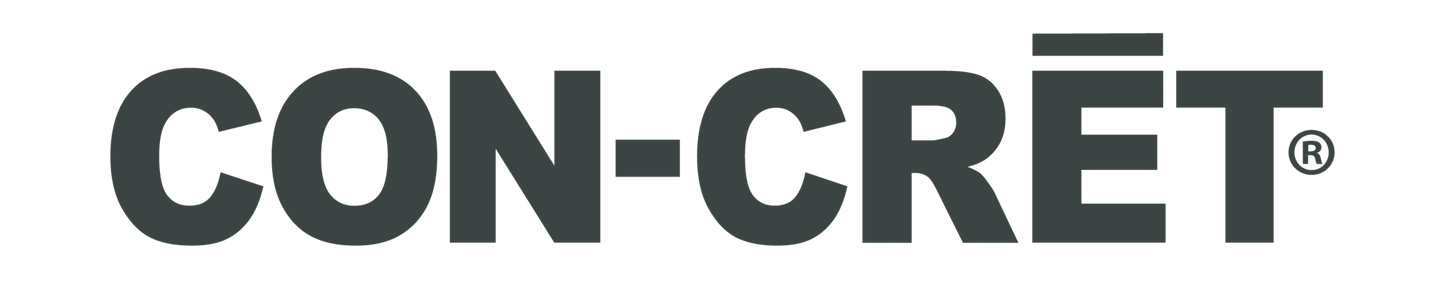 CON-CRĒT® branded ingredient logo by Vireo Systems