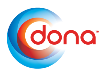 Dona® branded ingredient logo by Rotta Pharmaceuticals