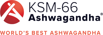 KSM-66® branded ingredient logo by Ixoreal Biomed