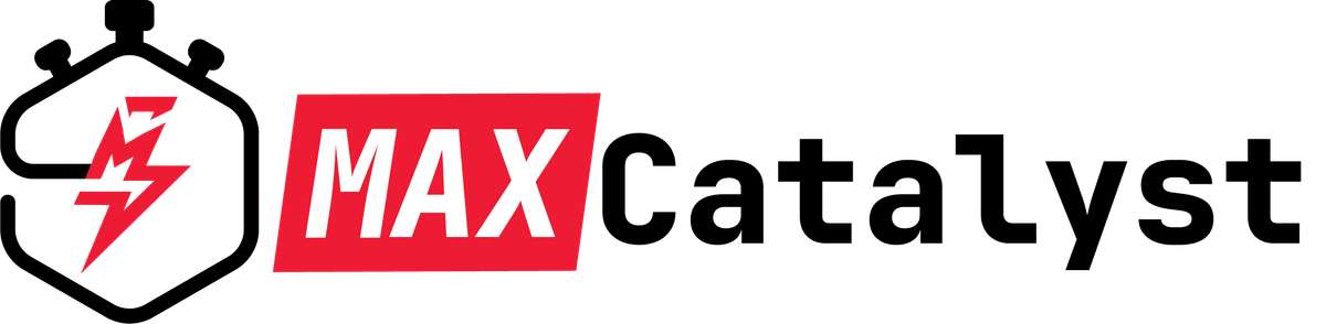 MAX Catalyst® branded ingredient logo by UseTheMAX, LLC